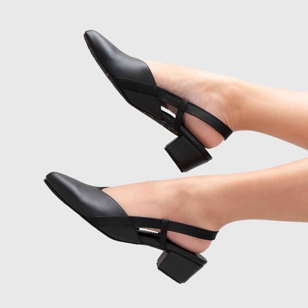 Adorable Projects-Dev Mini Heels Mumford Mini Heels Black