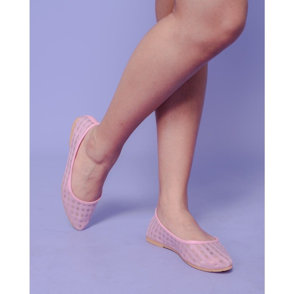 Adorable Projects Official Flat shoes Narii Flat Shoes Pink Pale