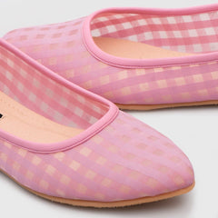 Adorable Projects Official Flat shoes Narii Flat Shoes Pink Pale