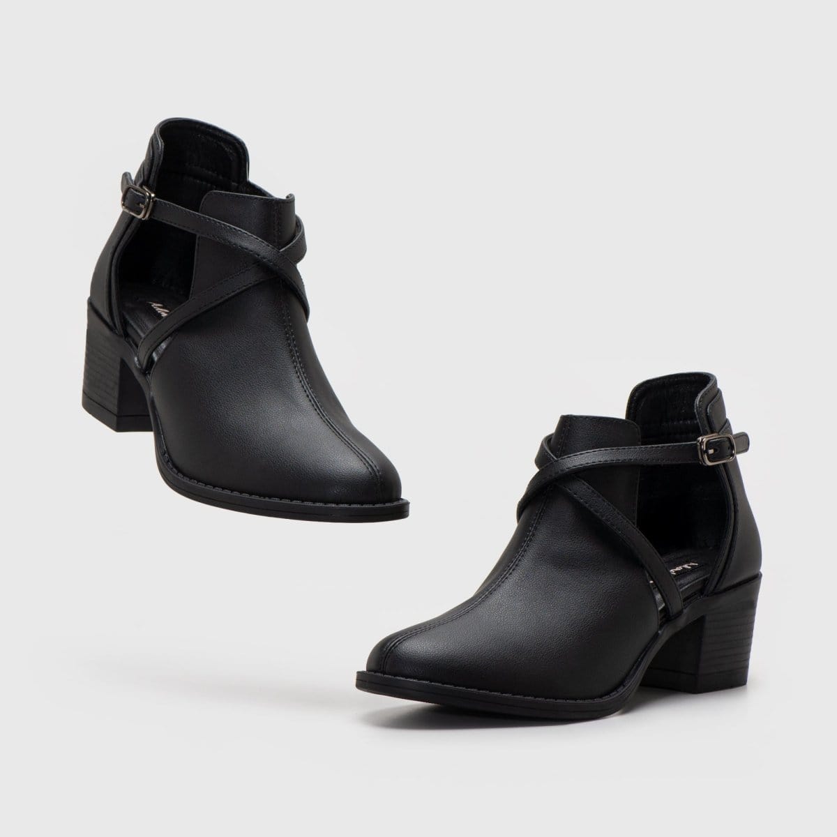 Adorable Projects Official Boots Nauka Boots Black