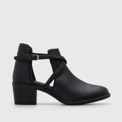 Adorable Projects Official Boots Nauka Boots Black