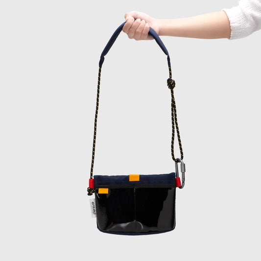 Adorable Projects-Dev Sling Bag Navy Andrine Sling Bag Navy