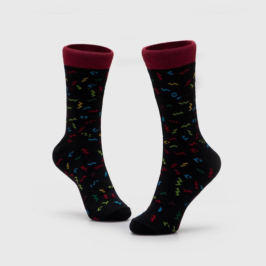 Adorable Projects Socks Nazala Long Socks Black