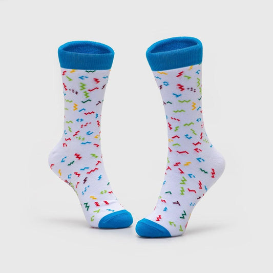 Adorable Projects Socks Nazala Long Socks White