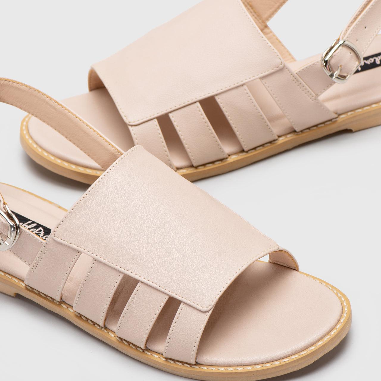 Adorable Projects Sandals Nella Sandals Beige