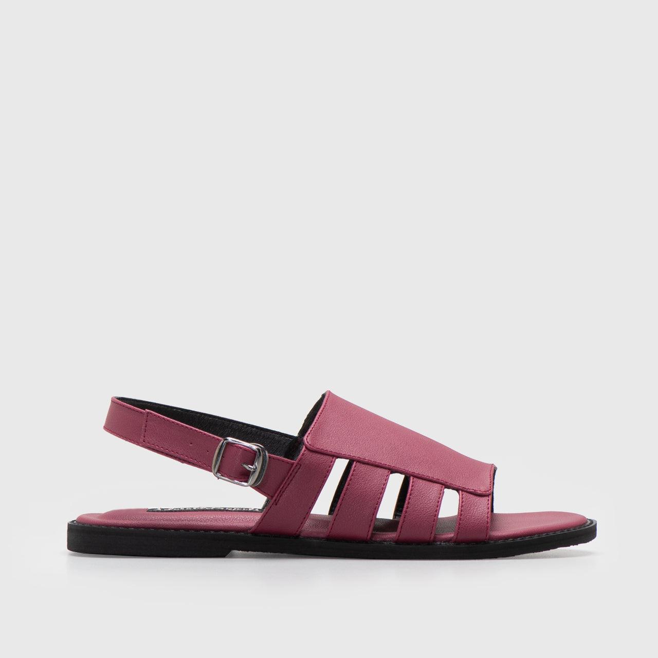 Adorable Projects Sandals Nella Sandals Maroon