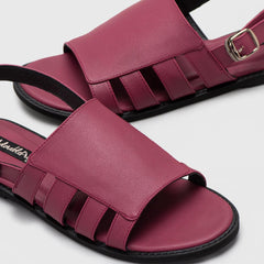 Adorable Projects Sandals Nella Sandals Maroon
