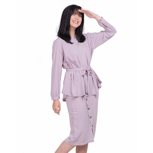 Adorable Projects-Dev Dress Olinda Basic Set Purple