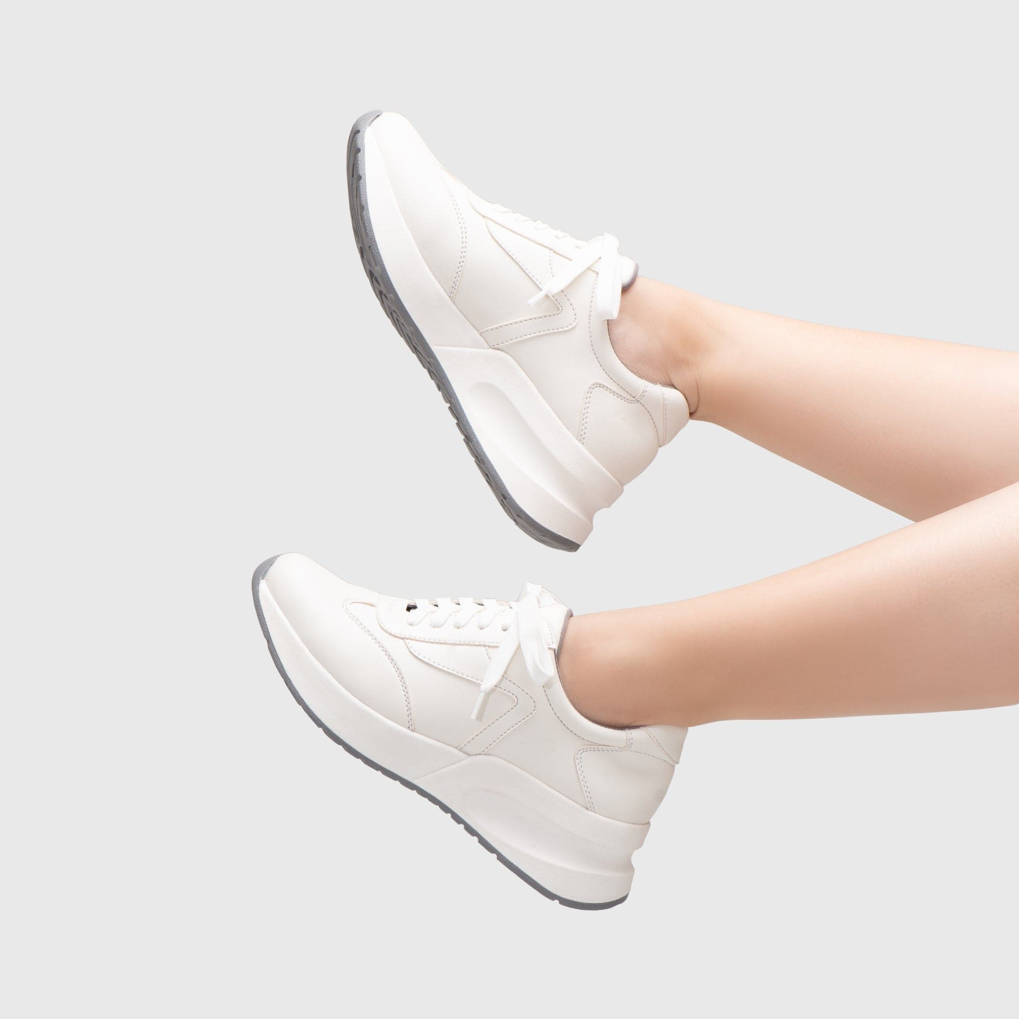 Adorable Projects Official Sneakers Optica Sneakers White
