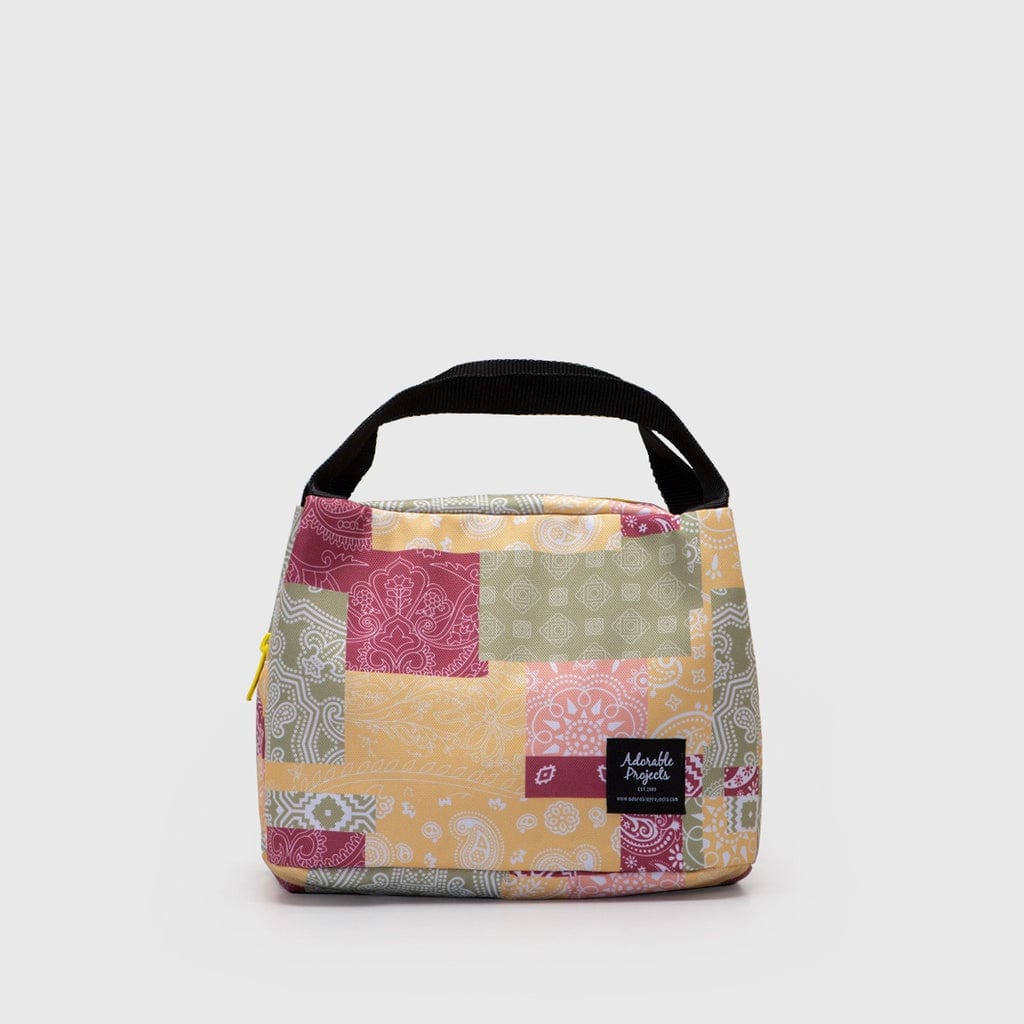 Adorable Projects Official Lunch Bag Paisley Carra Lunch Bag