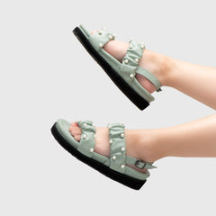 Adorable Projects Official Parinda Sandals Mint