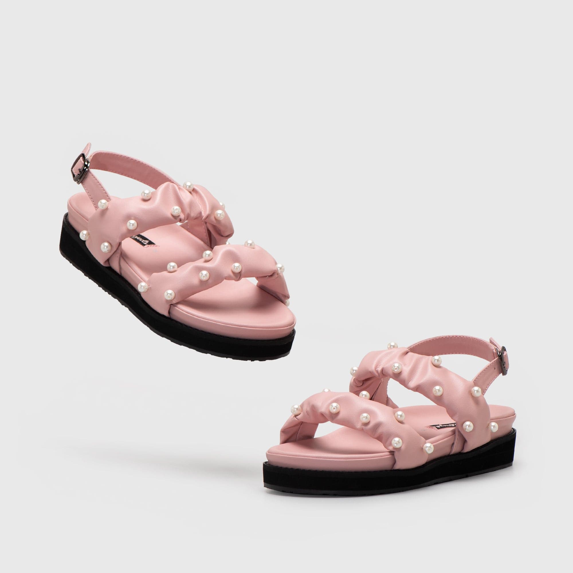 Adorable Projects Official Parinda Sandals Pink