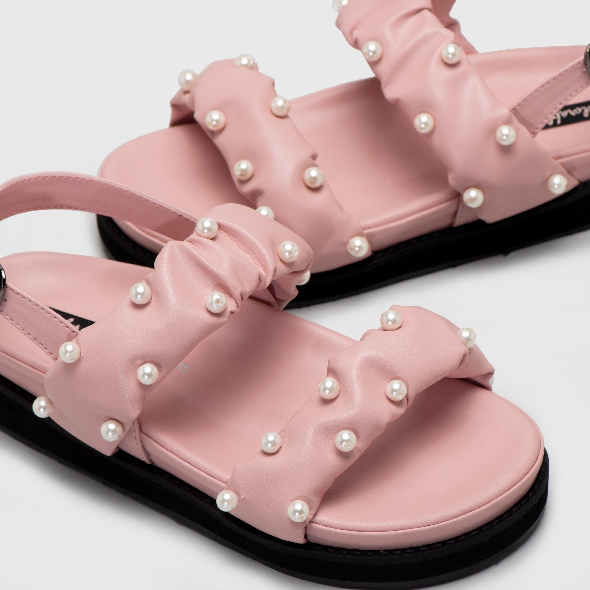 Adorable Projects Official Parinda Sandals Pink