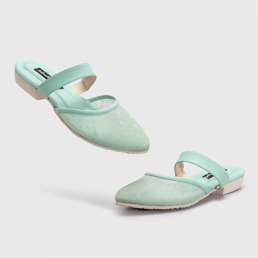 Adorable Projects Official Mules Peony Mules Mint