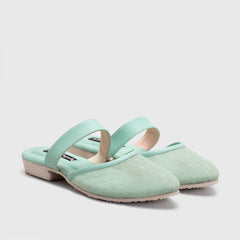 Adorable Projects Official Mules Peony Mules Mint
