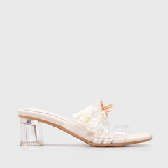 Adorable Projects Heels Pinasty Heels White
