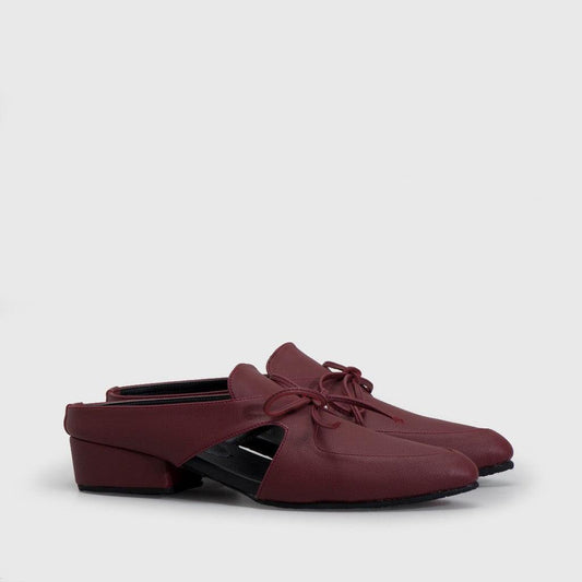 Adorable Projects Mules Plataria Mules Maroon