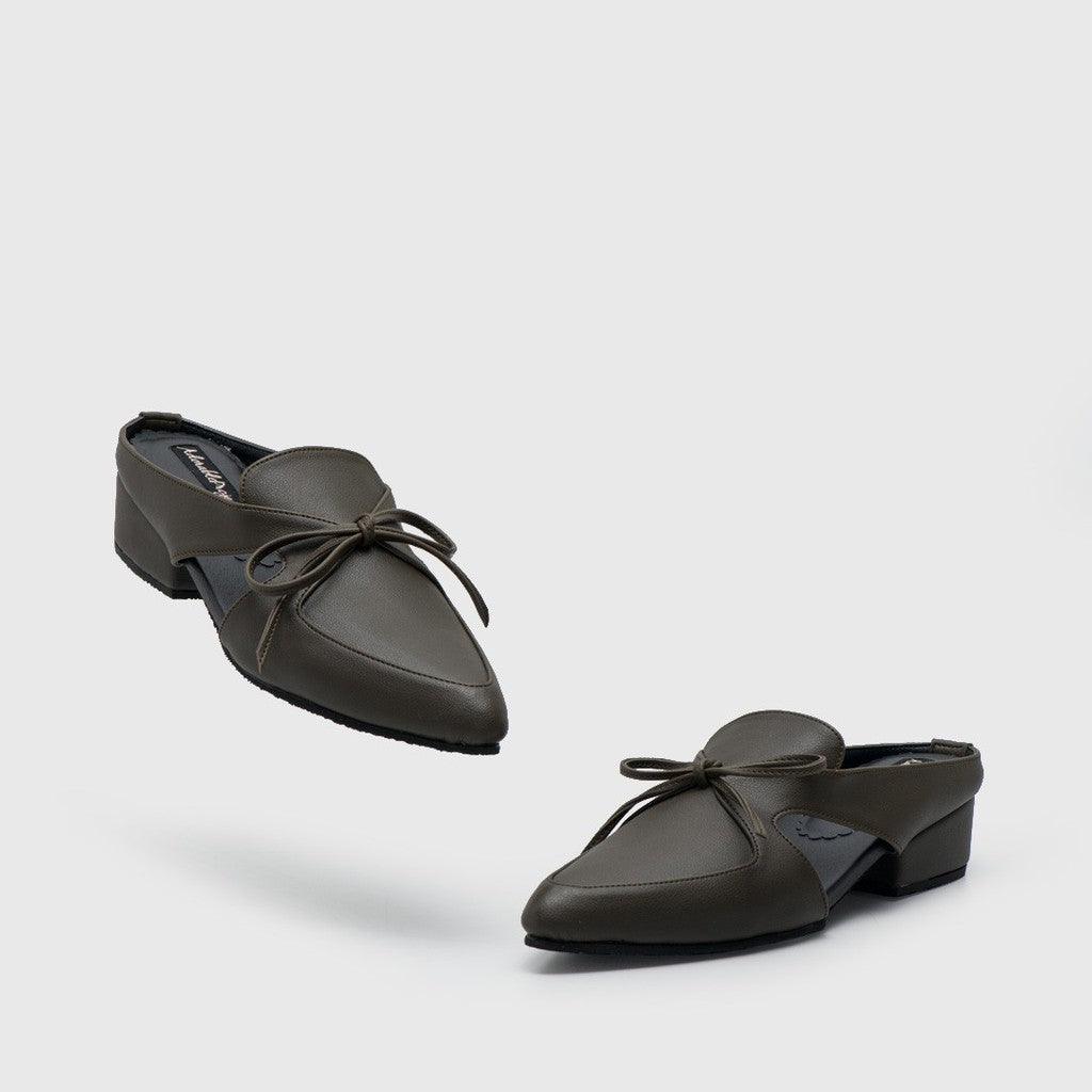 Adorable Projects-Dev Mules Plataria Mules Olive