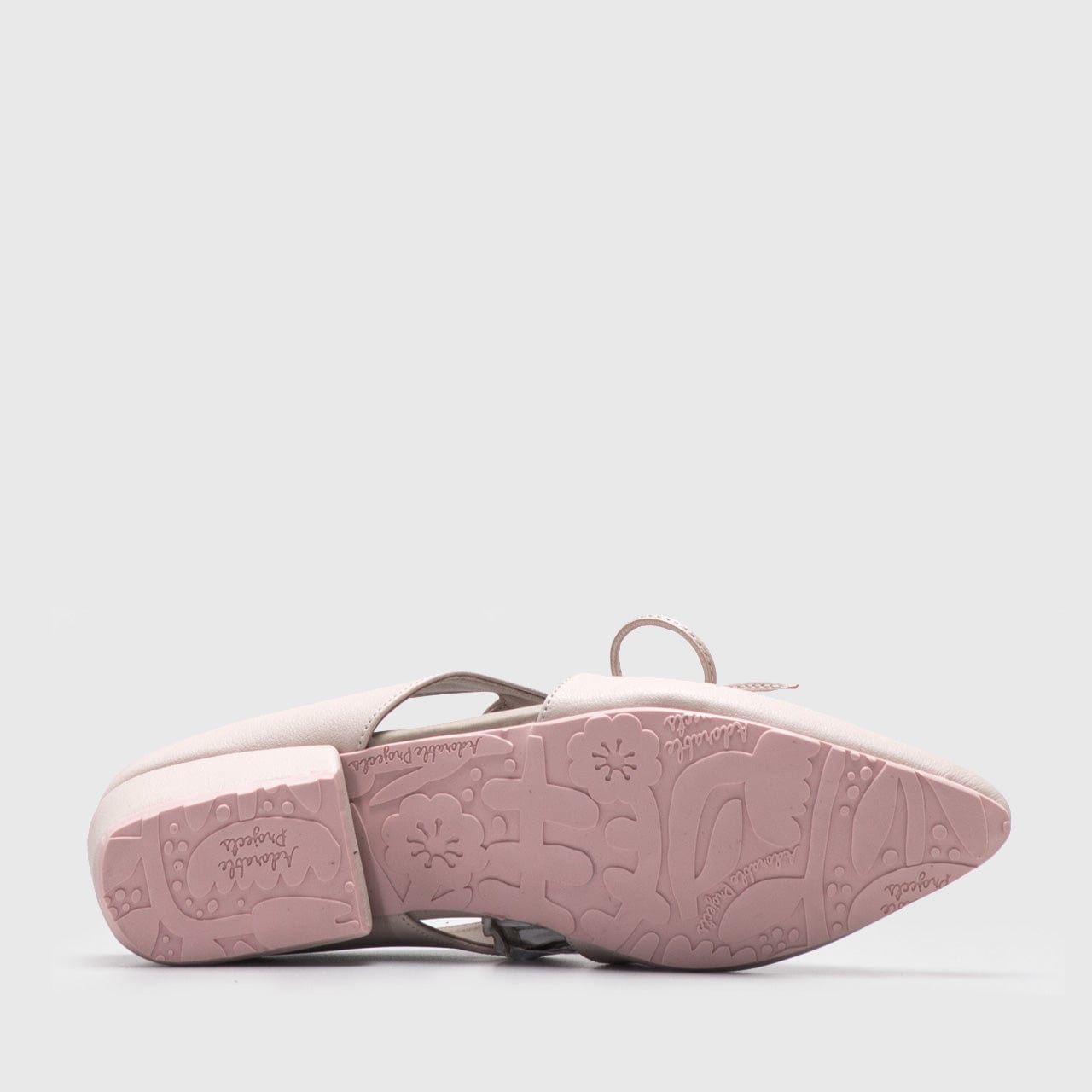 Adorable Projects Mules Plataria Mules Pink