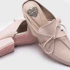 Adorable Projects Mules Plataria Mules Pink