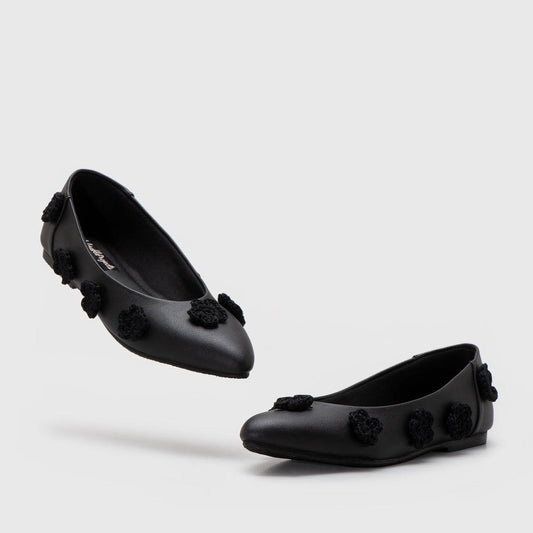 Adorable Projects-Dev Flat shoes Pratika Flat Shoes Black