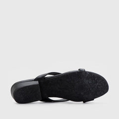 Adorable Projects-Dev Mini Heels Puzel Mini Heels Black