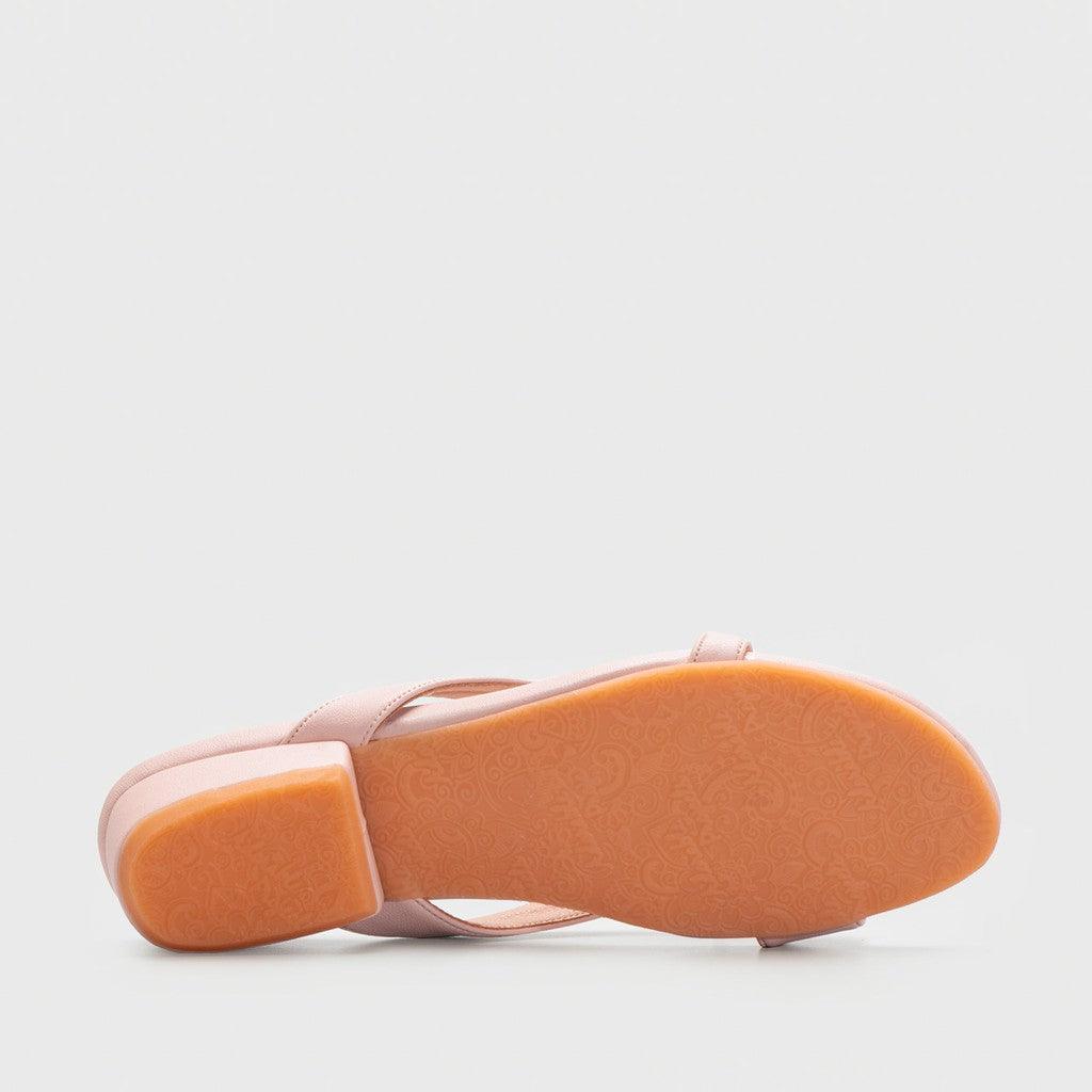 Adorable Projects-Dev Mini Heels Puzel Mini Heels Peach