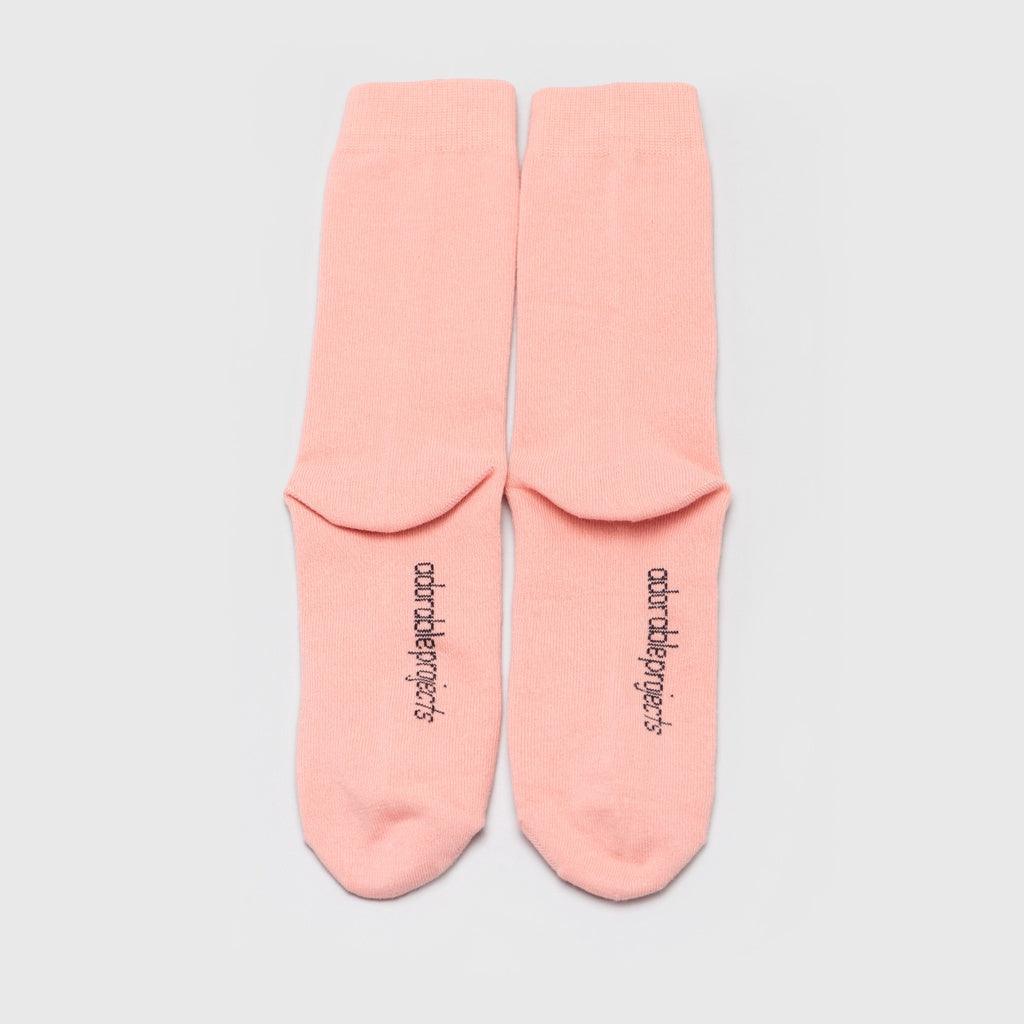 Adorable Projects Socks Qiao Long Socks Pink