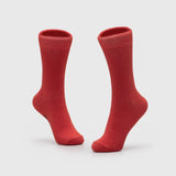 Adorable Projects Socks Qiao Long Socks Terracotta