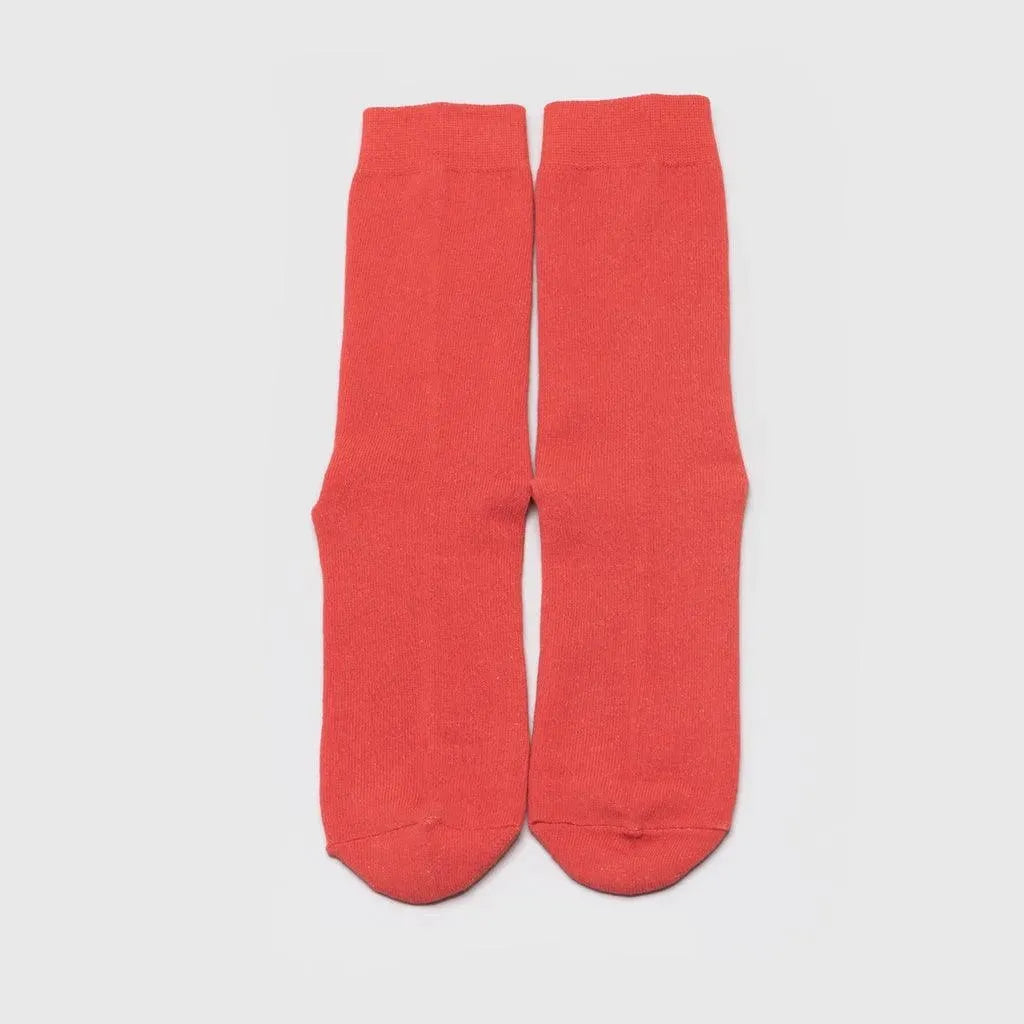 Adorable Projects Socks Qiao Long Socks Terracotta