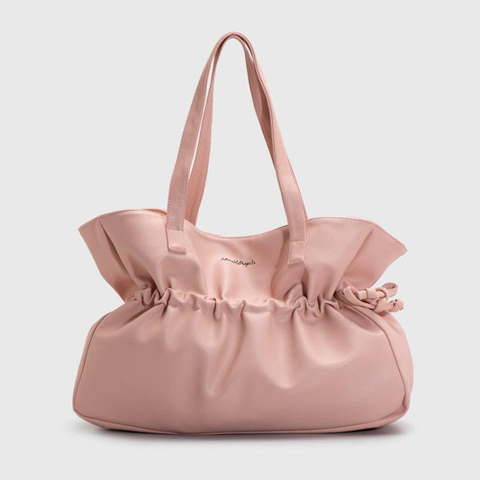 Adorable Projects-Dev Tote Bag Raquel Tote Bag Pink