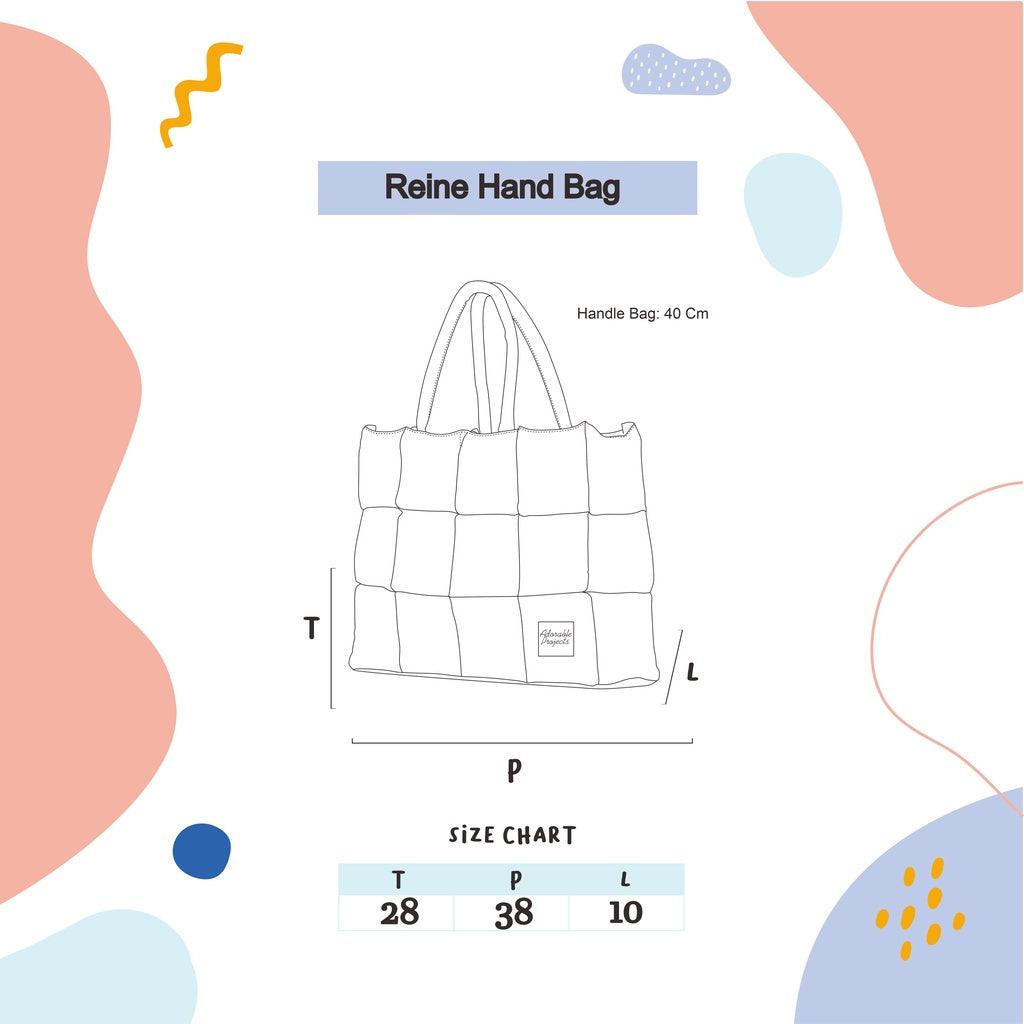 Adorable Projects-Dev Hand Bag Reine Hand Bag Mocca