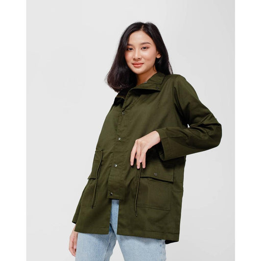 Adorable Projects-Dev Outerwear S / Army Graystone Parka Army