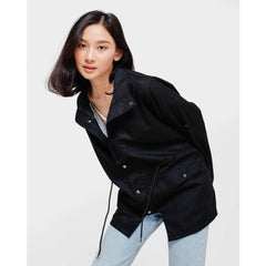 Adorable Projects-Dev Outerwear S / Black Graystone Parka Black
