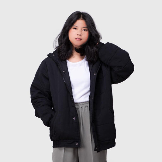 Adorable Projects Outerwear S / Black Kyomi Jacket Black
