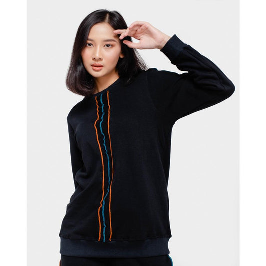 Adorable Projects-Dev Sweater S / Black Lavana Sweater Black