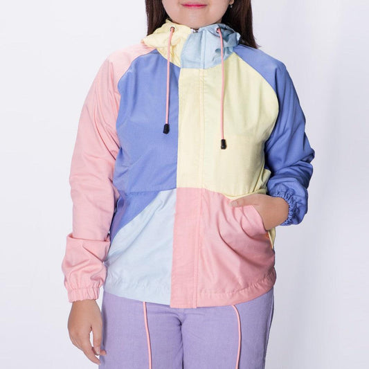 Adorable Projects-Dev Outerwear S / Colourblock Evorusa Colourblock Jacket