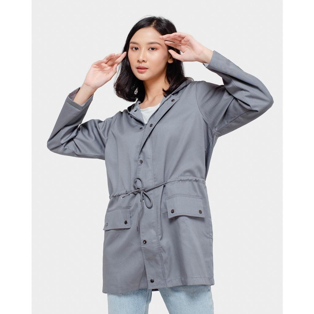 Adorable Projects-Dev Outerwear S / Light Grey Wollan Parka Light Grey