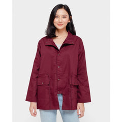 Adorable Projects-Dev Outerwear S / Maroon Graystone Parka Maroon