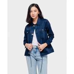 Adorable Projects Outerwear S / Navy Aemilia Jacket Navy
