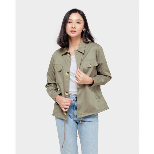Adorable Projects Outerwear S / Olive Aemilia Jacket Olive