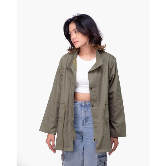 Adorable Projects-Dev Outerwear S / Olive Graystone Parka Olive