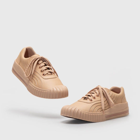 Adorable Projects Official Sneakers Samia Camel Sneakers