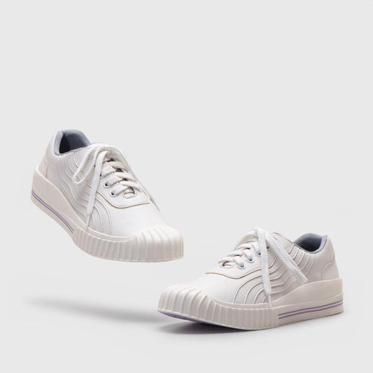 Adorable Projects-Dev Sneakers Samia White Sneakers