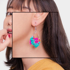 Adorable Projects-Dev Earrings Sapphire Earrings