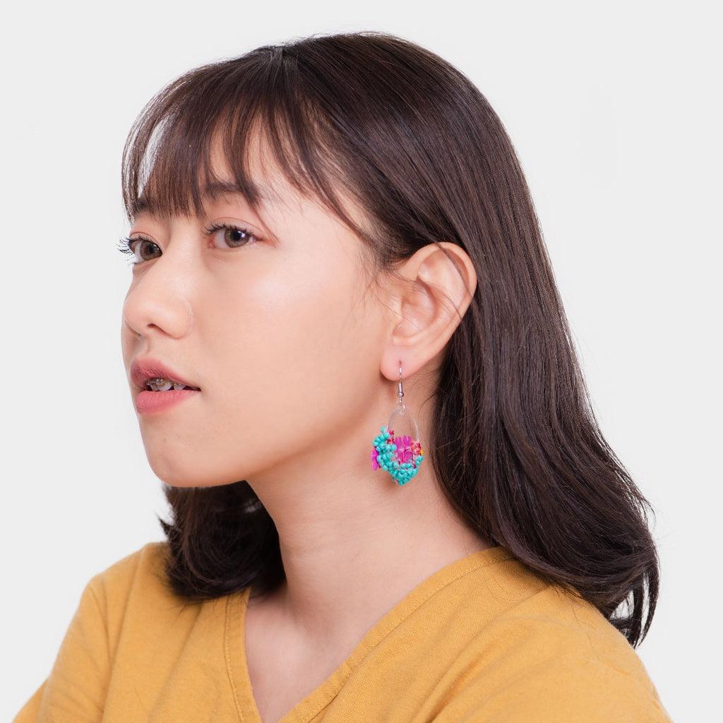 Adorable Projects-Dev Earrings Sapphire Earrings