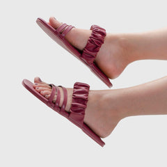 Adorable Projects-Dev Sandals Seil Sandal Maroon