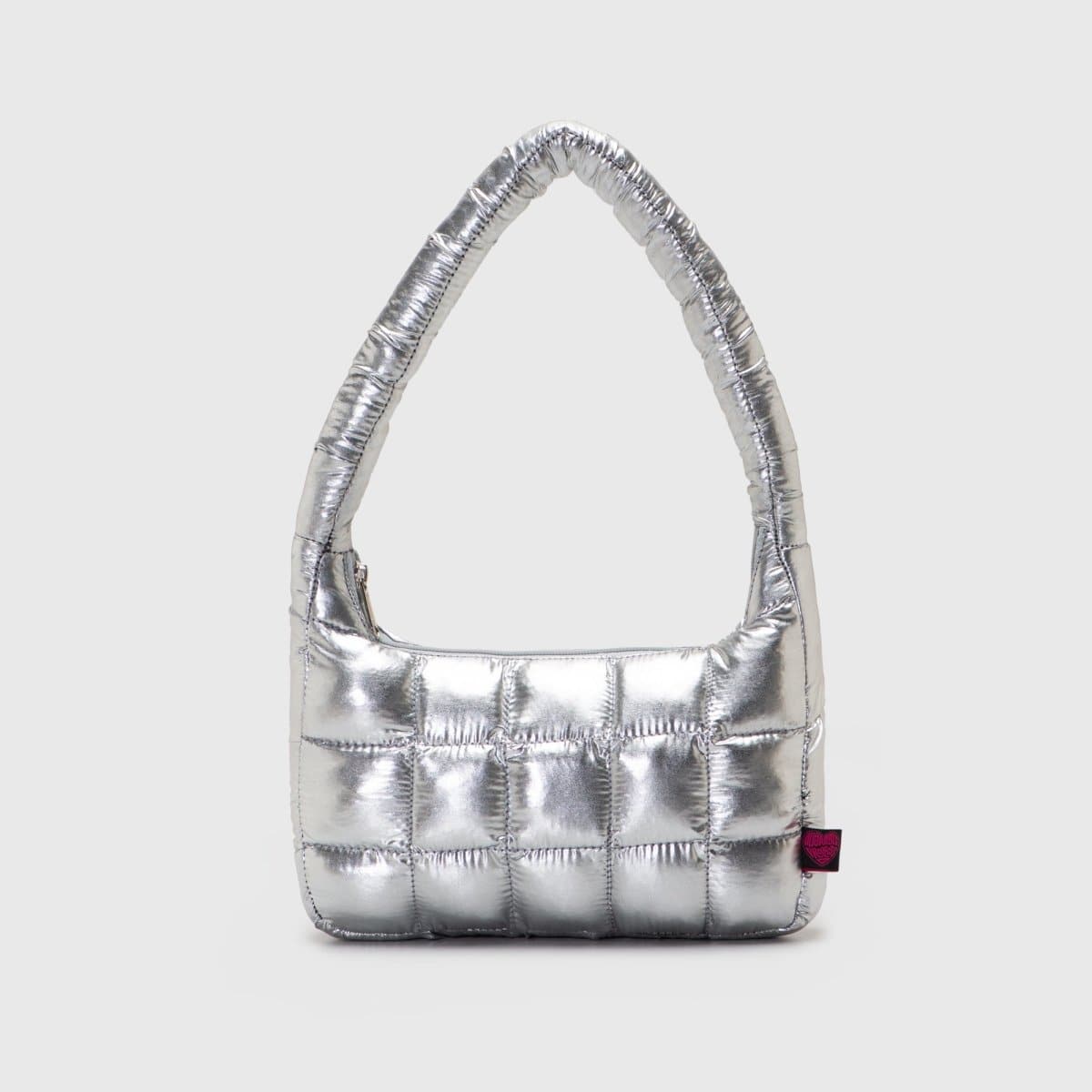 Adorable Projects Official Hand Bag Sericea Bag Silver