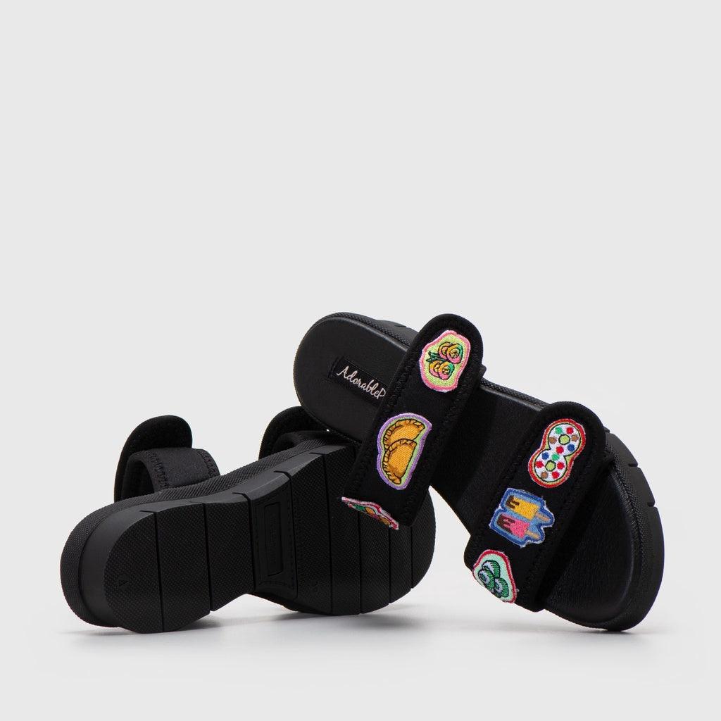 Adorable Projects-Dev Sandals Sesrawungan Sandals Black