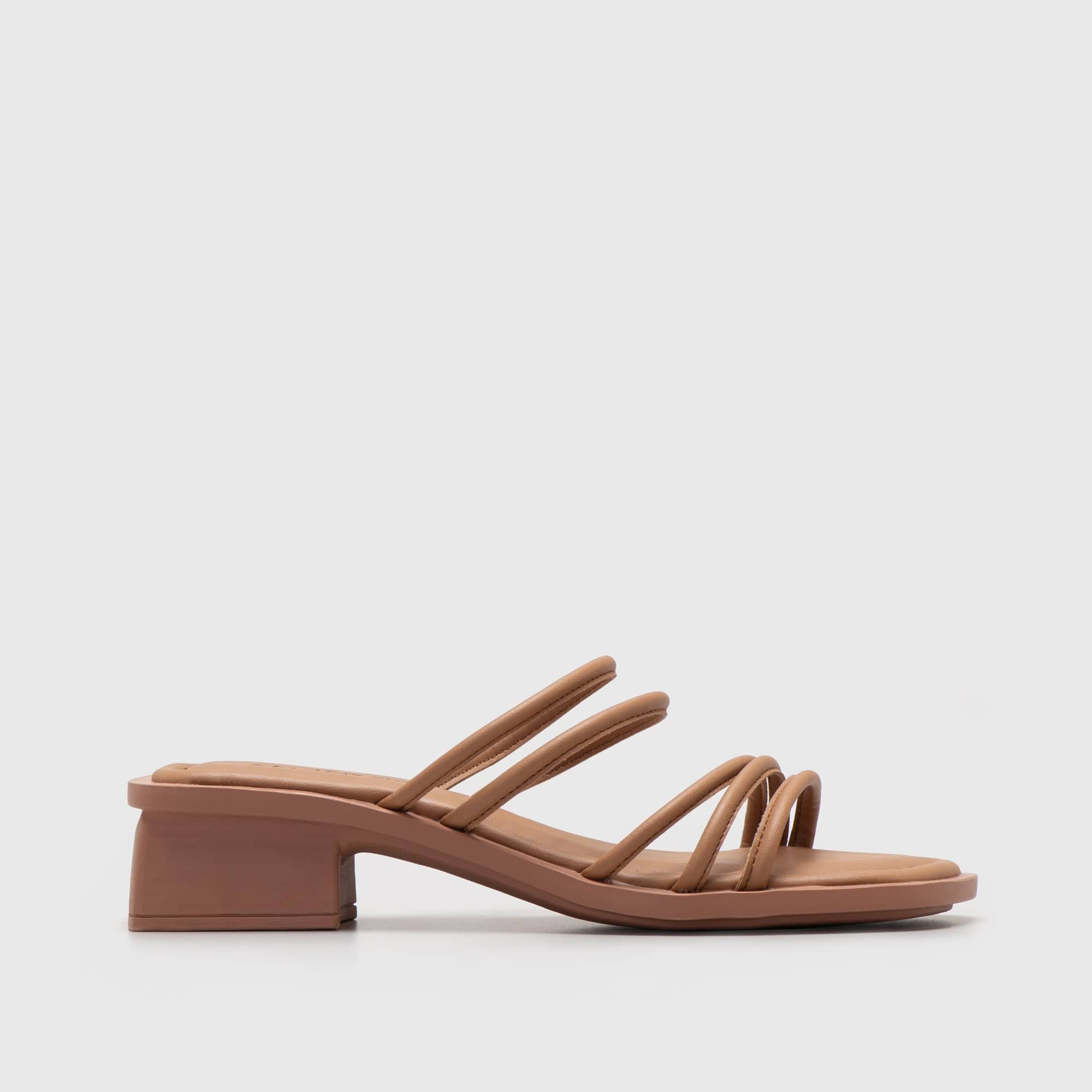 Adorable Projects Official Sheyda Heels Camel